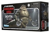 Star Wars: The Mandalorian and Grogu Vintage Collection Rotta the Hutt Action Figure