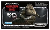 Star Wars: The Mandalorian and Grogu Vintage Collection Rotta the Hutt Action Figure