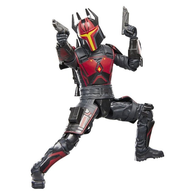 Star Wars: The Clone Wars Black Series Gar Saxon Action Figure 15cm