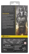 Star Wars: The Clone Wars Black Series Gar Saxon Action Figure 15cm