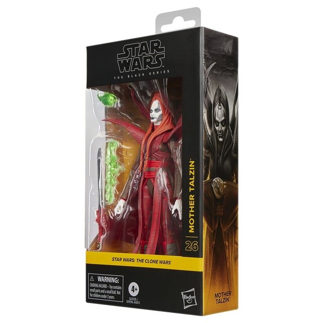 Star Wars: The Clone Wars Black Series Mother Talzin Action Figure 15cm