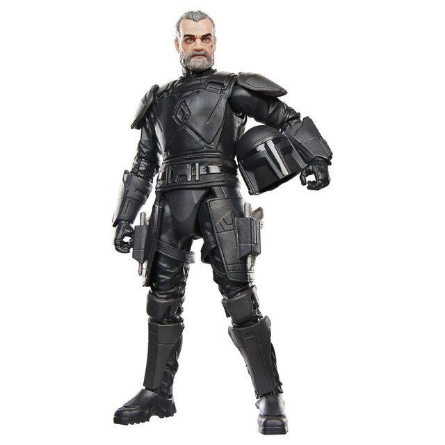 Star Wars Maul Shadow Lord Black Series Mandalorian Super Commando Kebris Action Figure 15cm