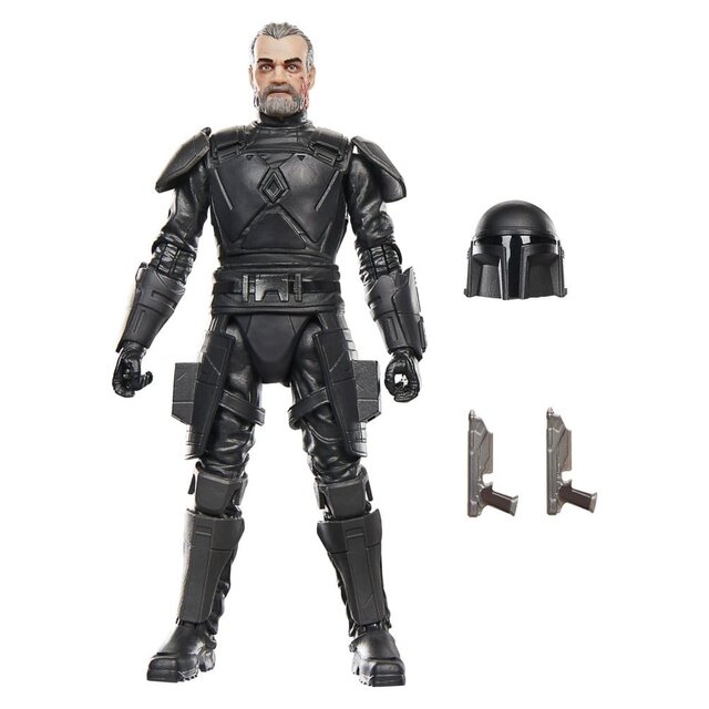 Star Wars Maul Shadow Lord Black Series Mandalorian Super Commando Kebris Action Figure 15cm