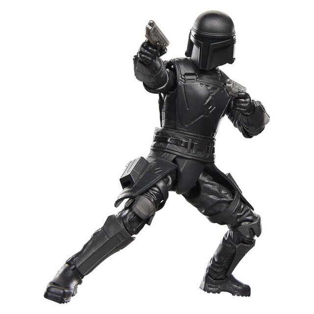 Star Wars Maul Shadow Lord Black Series Mandalorian Super Commando Kebris Action Figure 15cm