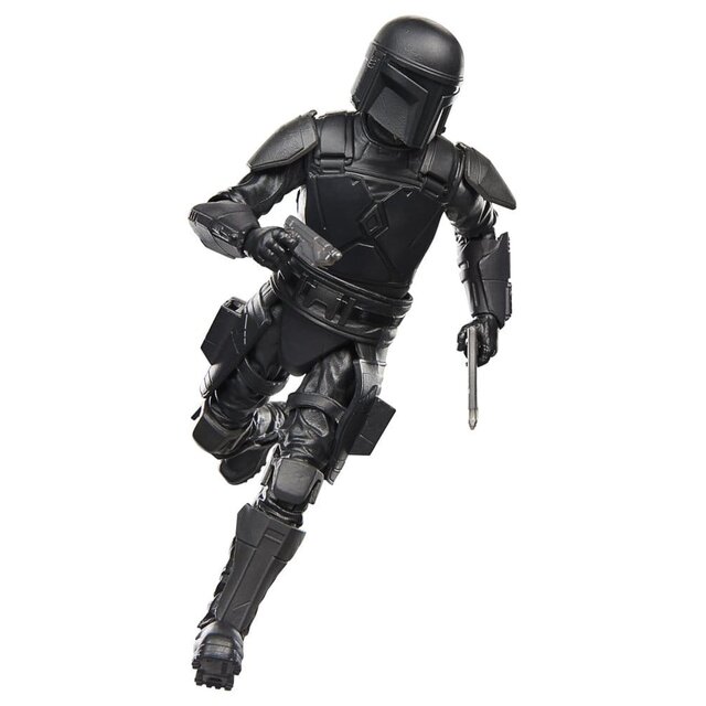 Star Wars Maul Shadow Lord Black Series Mandalorian Super Commando Kebris Action Figure 15cm