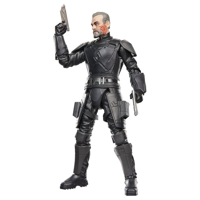 Star Wars Maul Shadow Lord Black Series Mandalorian Super Commando Kebris Action Figure 15cm