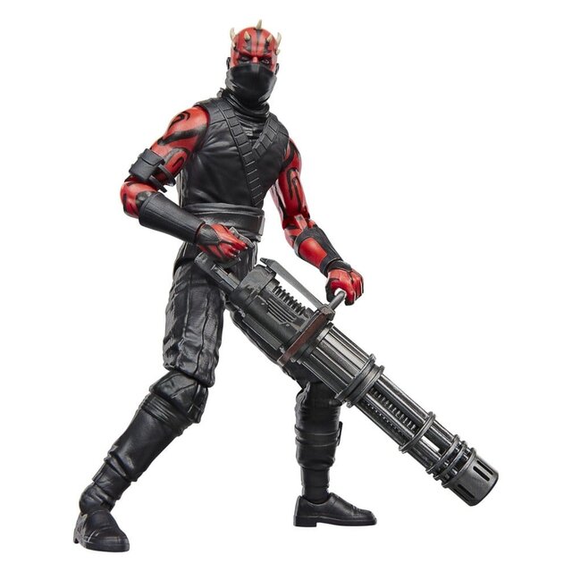 Star Wars Maul Shadow Lord Black Series Icarus Action Figure 15cm