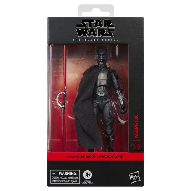 Star Wars Maul Shadow Lord Black Series Marrok Action Figure 15cm
