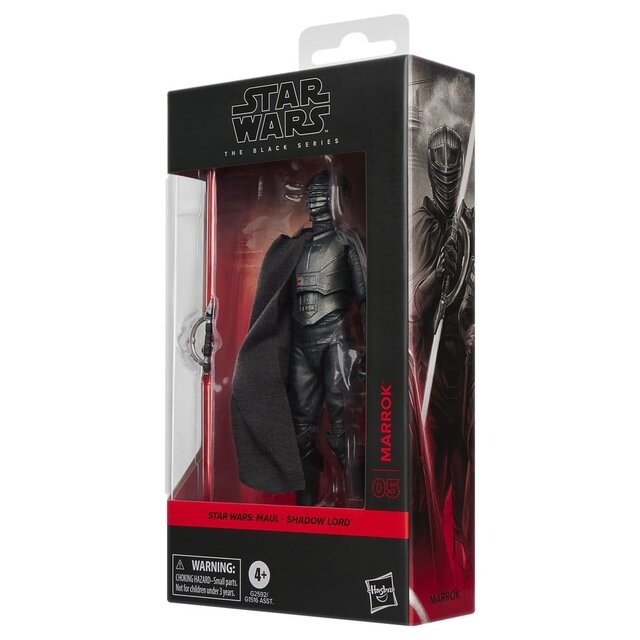 Star Wars Maul Shadow Lord Black Series Marrok Action Figure 15cm