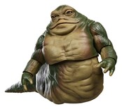 Star Wars: The Mandalorian and Grogu Black Series Rotta the Hutt Action Figure 17cm