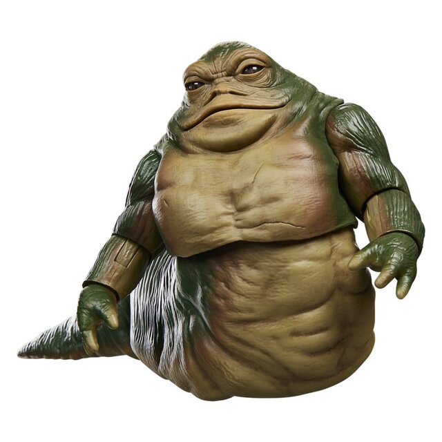 Star Wars: The Mandalorian and Grogu Black Series Rotta the Hutt Action Figure 17cm