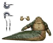 Star Wars: The Mandalorian and Grogu Black Series Rotta the Hutt Action Figure 17cm