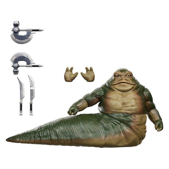 Star Wars: The Mandalorian and Grogu Black Series Rotta the Hutt Action Figure 17cm