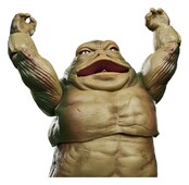 Star Wars: The Mandalorian and Grogu Black Series Rotta the Hutt Action Figure 17cm