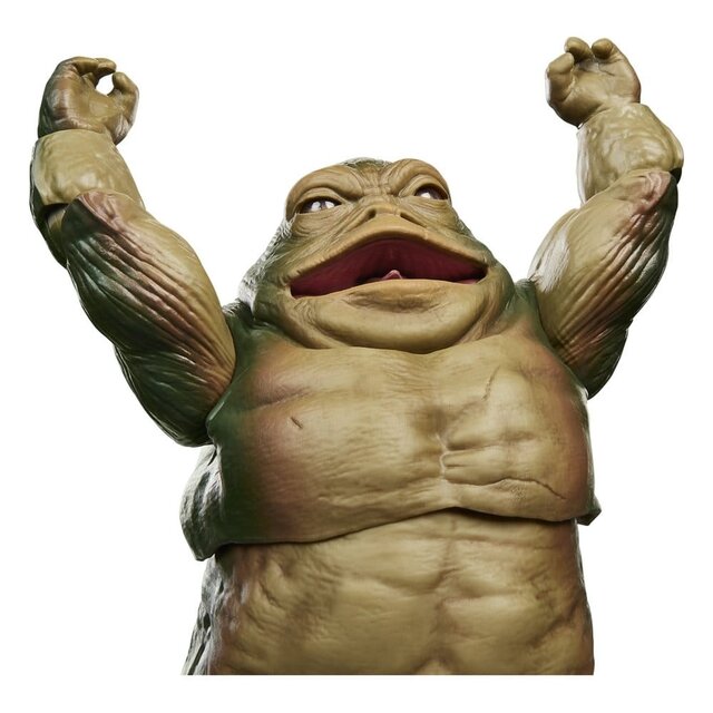 Star Wars: The Mandalorian and Grogu Black Series Rotta the Hutt Action Figure 17cm
