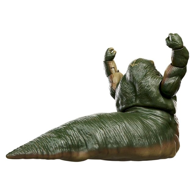 Star Wars: The Mandalorian and Grogu Black Series Rotta the Hutt Action Figure 17cm