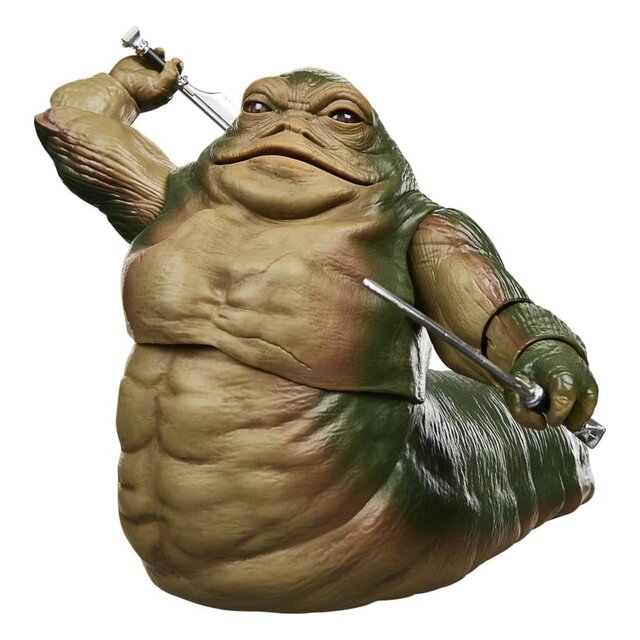 Star Wars: The Mandalorian and Grogu Black Series Rotta the Hutt Action Figure 17cm