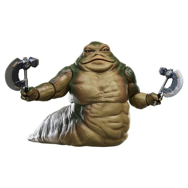Star Wars: The Mandalorian and Grogu Black Series Rotta the Hutt Action Figure 17cm