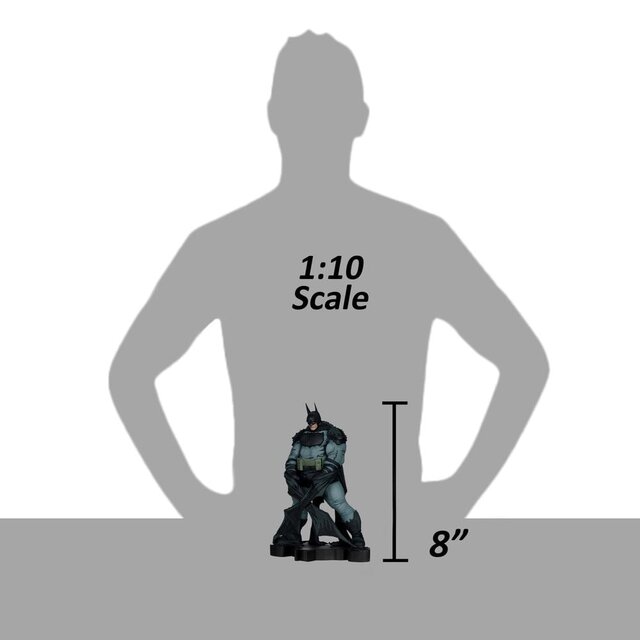 DC Direct Statue 1/10 Batman (Absolute Batman) by Nick Dragotta 20cm