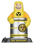 Fallout Vault Boy (Rad Resistant) Statue 14cm