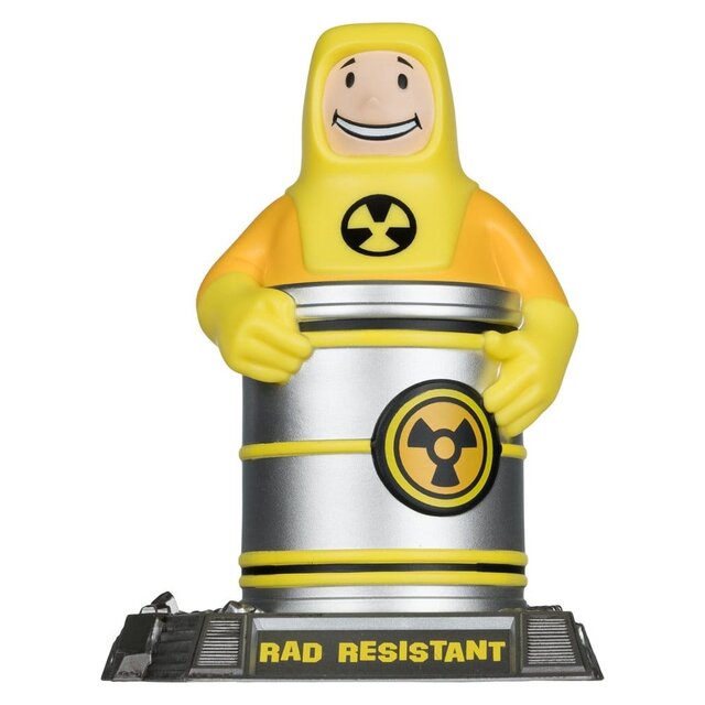 Fallout Vault Boy (Rad Resistant) Statue 14cm