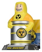 Fallout Vault Boy (Rad Resistant) Statue 14cm