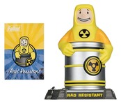 Fallout Vault Boy (Rad Resistant) Statue 14cm