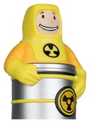 Fallout Vault Boy (Rad Resistant) Statue 14cm