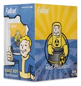 Fallout Vault Boy (Rad Resistant) Statue 14cm