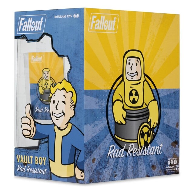 Fallout Vault Boy (Rad Resistant) Statue 14cm