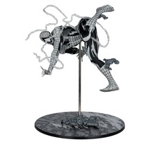 Marvel Collection PVC Statue 1/10 Spider-Man Line Art (The Amazing Spider-Man #318) Gold Label