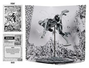Marvel Collection PVC Statue 1/10 Spider-Man Line Art (The Amazing Spider-Man #318) Gold Label