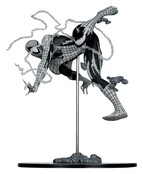 Marvel Collection PVC Statue 1/10 Spider-Man Line Art (The Amazing Spider-Man #318) Gold Label