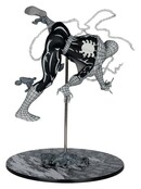 Marvel Collection PVC Statue 1/10 Spider-Man Line Art (The Amazing Spider-Man #318) Gold Label