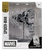 Marvel Collection PVC Statue 1/10 Spider-Man Line Art (The Amazing Spider-Man #318) Gold Label