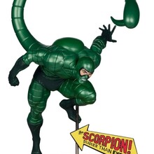 Marvel Collection Scorpion (Metallic) Statue