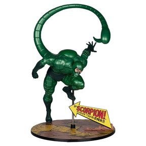 Marvel Collection Scorpion (Metallic) Statue