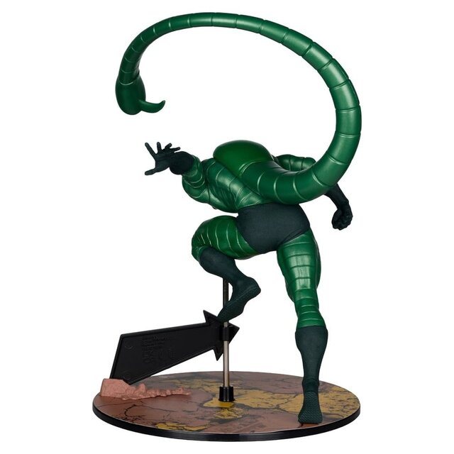 Marvel Collection 1/10 Scorpion (Metallic) (The Amazing Spider-Man #318) (Gold Label) Statue 18cm