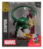 Marvel Collection 1/10 Scorpion (Metallic) (The Amazing Spider-Man #318) (Gold Label) Statue 18cm