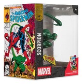 Marvel Collection 1/10 Scorpion (Metallic) (The Amazing Spider-Man #318) (Gold Label) Statue 18cm