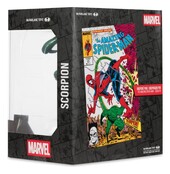 Marvel Collection 1/10 Scorpion (Metallic) (The Amazing Spider-Man #318) (Gold Label) Statue 18cm