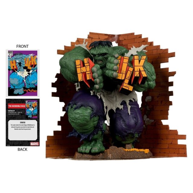 Marvel Collection PVC Statue 1/6 The Incredible Hulk (The Incredible Hulk #345) 25cm