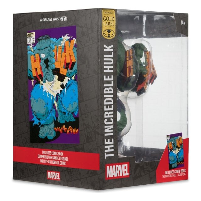 Marvel Collection PVC Statue 1/6 The Incredible Hulk (The Incredible Hulk #345) 25cm