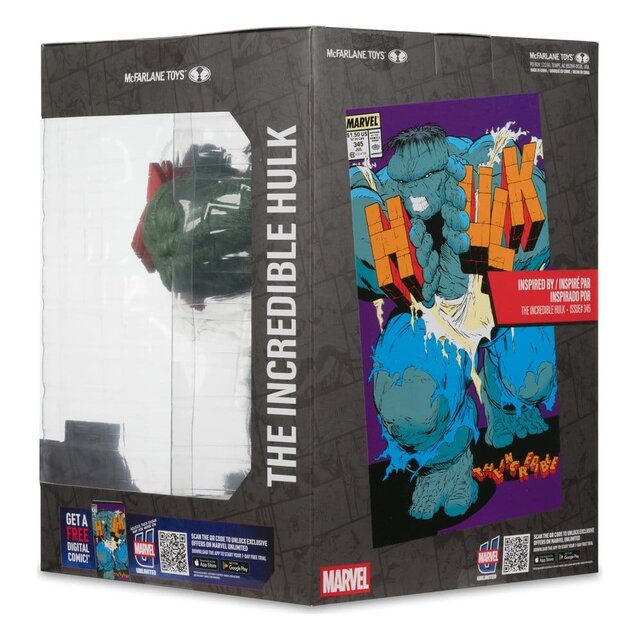 Marvel Collection PVC Statue 1/6 The Incredible Hulk (The Incredible Hulk #345) 25cm