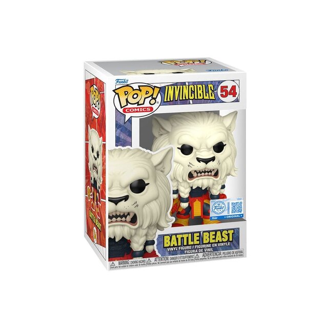POP! Television Invincible Battle Beast #54 Vinyl Figure 10cm