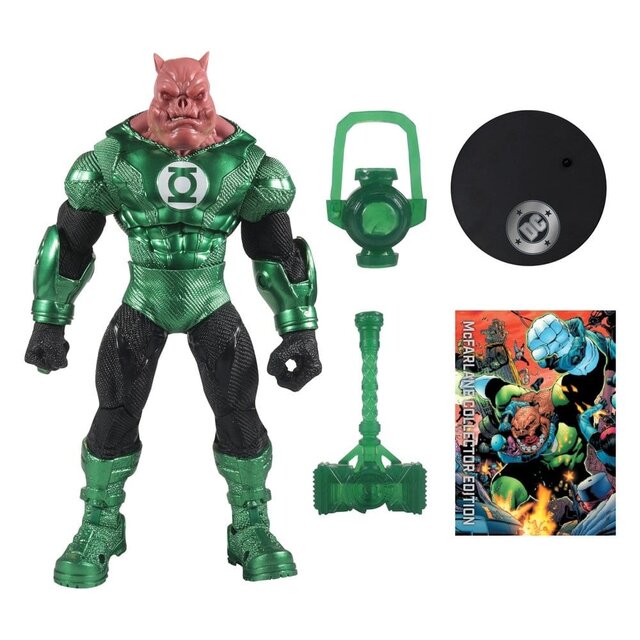 Collector Edition Kilowog (Green Lantern) Action Figure 18cm