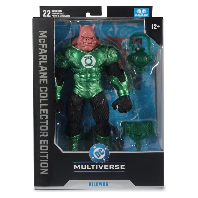 Collector Edition Kilowog (Green Lantern) Action Figure 18cm