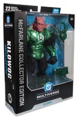 Collector Edition Kilowog (Green Lantern) Action Figure 18cm