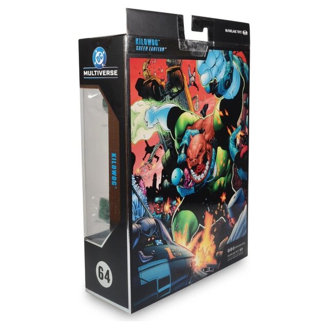 Collector Edition Kilowog (Green Lantern) Action Figure 18cm