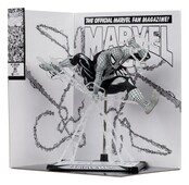 Marvel Collection PVC Statue 1/10 Spider-Man Line Art (Marvel Age #90) 18cm